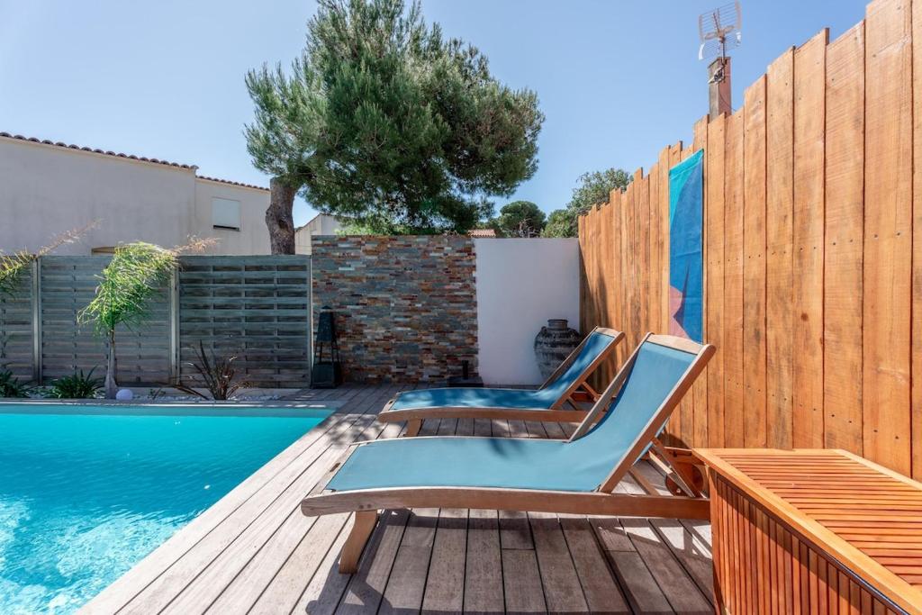 Navéa - Piscine - Climatisé - Parking - Sormiou - Mer - 2