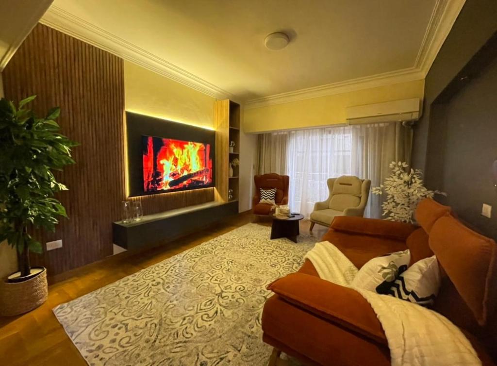 Lovely new apartment Zamalek, Káhira