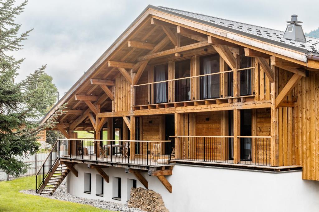 MEGEVE Chalet d'architecte pour 16 personnes - 1
