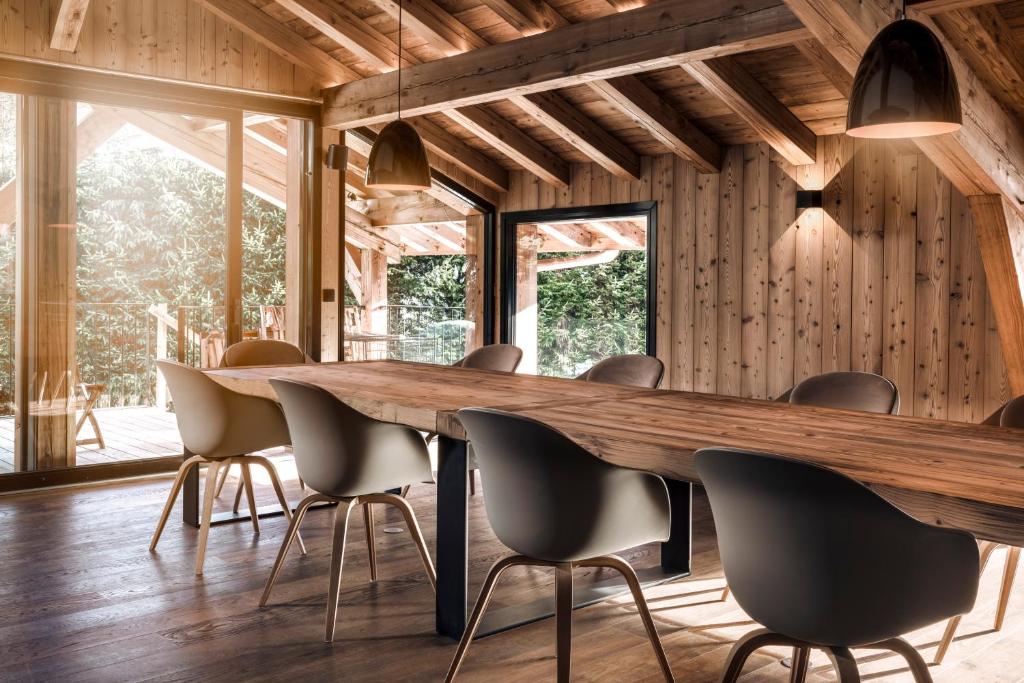 MEGEVE Chalet d'architecte pour 16 personnes - 5