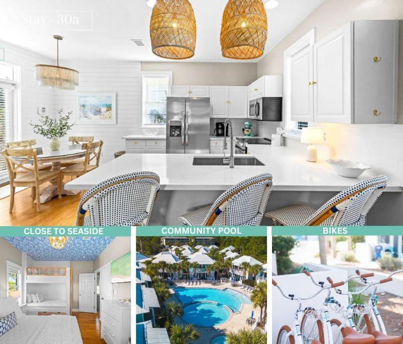 Coast & Key Cottage by Stay On 30A- Pool, Bikes, Seagrove Beach