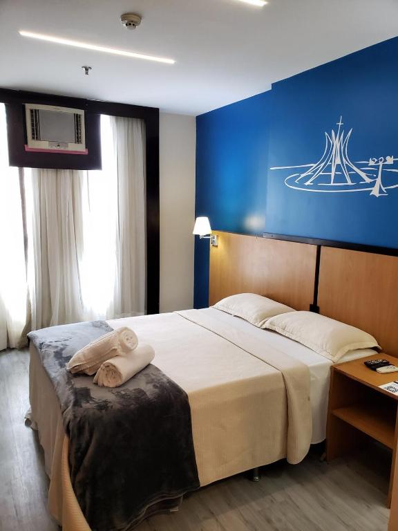 Flat 811 - Hotel Comfort Taguatinga, Brasília