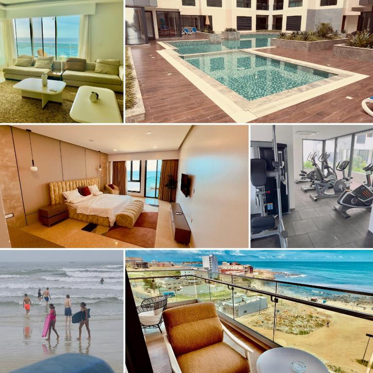 Appartement 3 Chambres salon avec Vue sur l Océan, Dakar