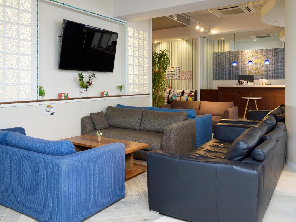 那霸國際通立方飯店 (HOTEL THE CUBE Naha Kokusai Street)