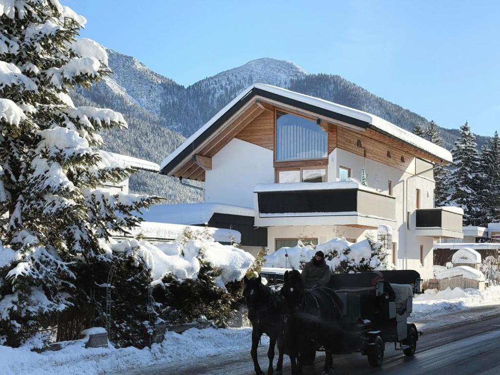 Bio Ferienwohnung am Wildsee in Seefeld mit E-Ladestation - 2