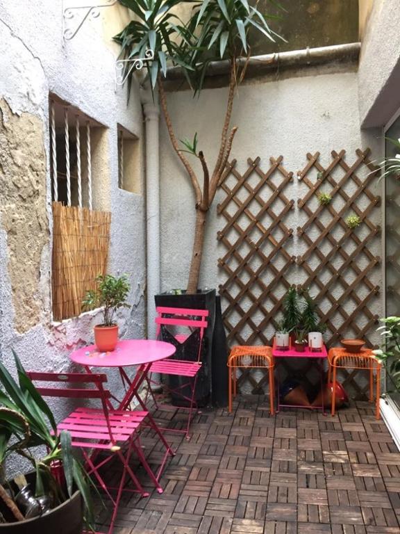 Apartment, wifi, city center, terrasse, Montpellier