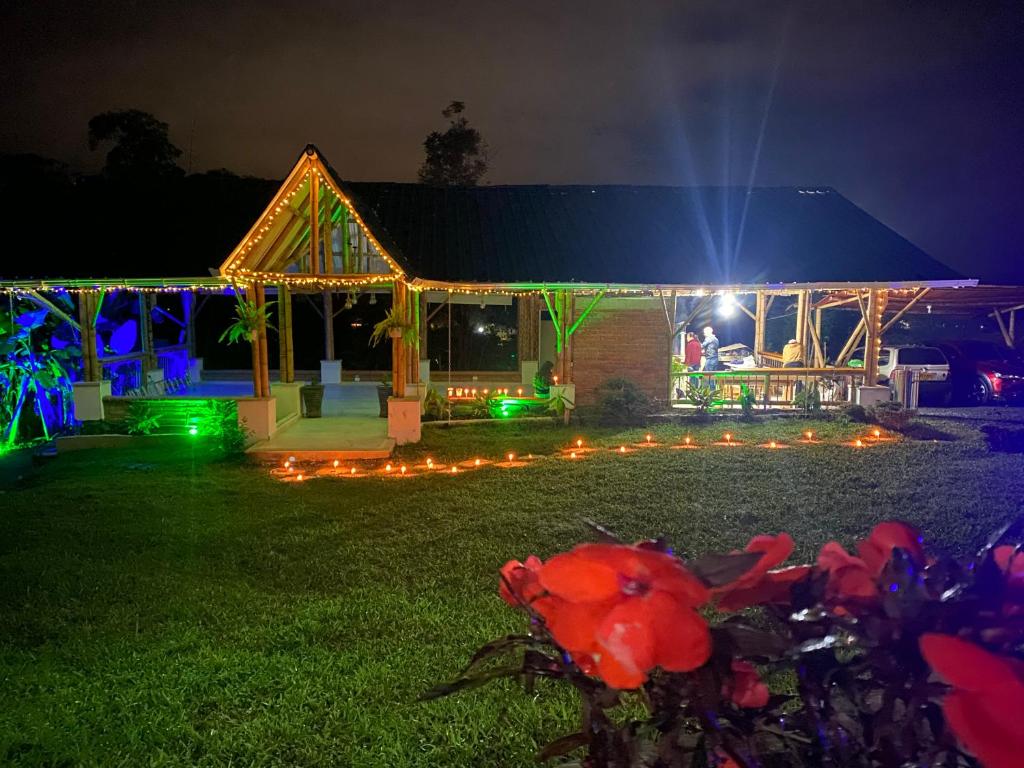Bambu chalet - 4