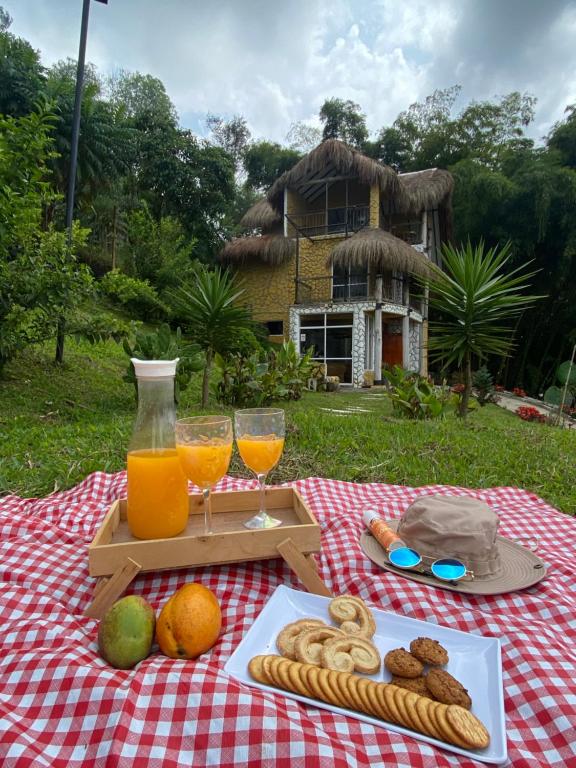 Bambu chalet - 2
