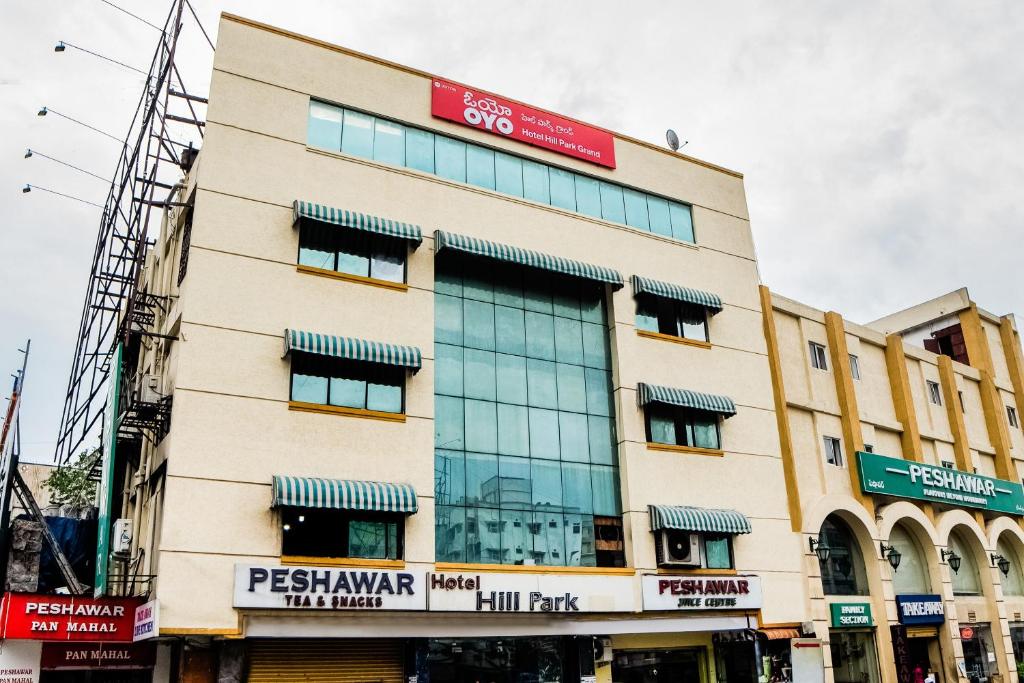 Hotel O Hill Park Grand 전경