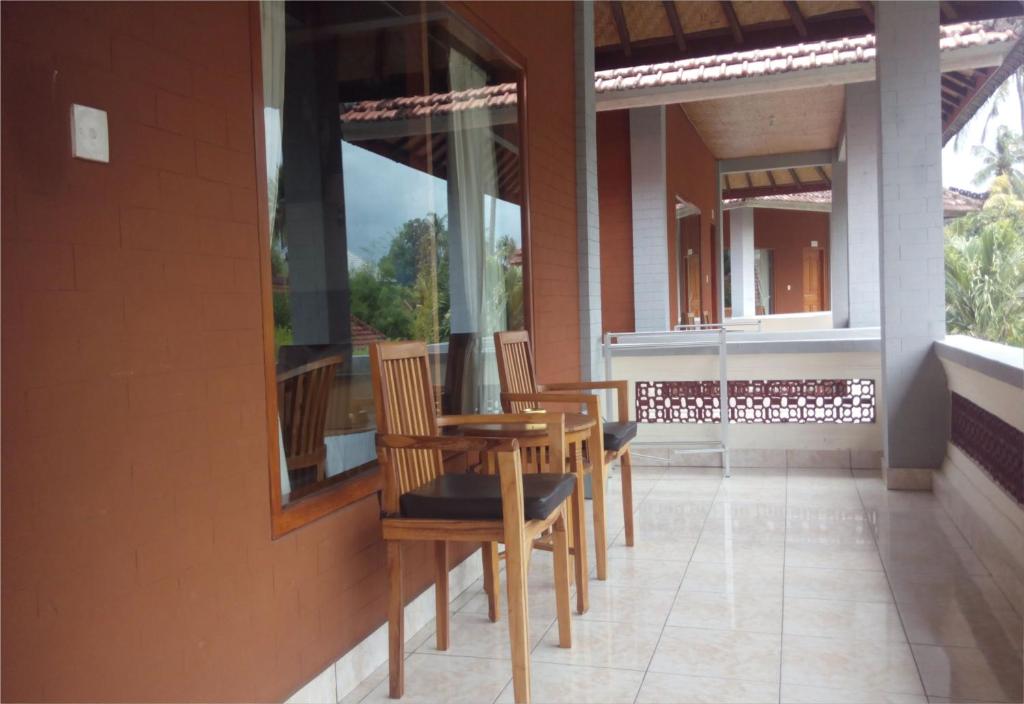 Balcony/terrace, Hotel Mylovina in Bali