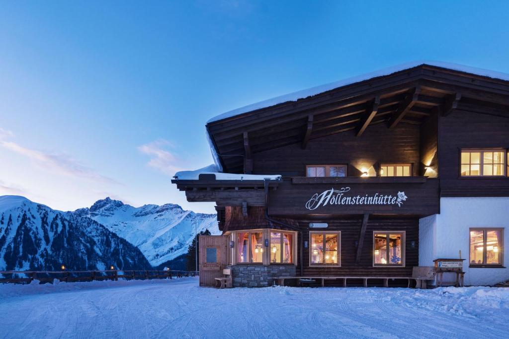 Berggasthaus Höllensteinhütte - 3