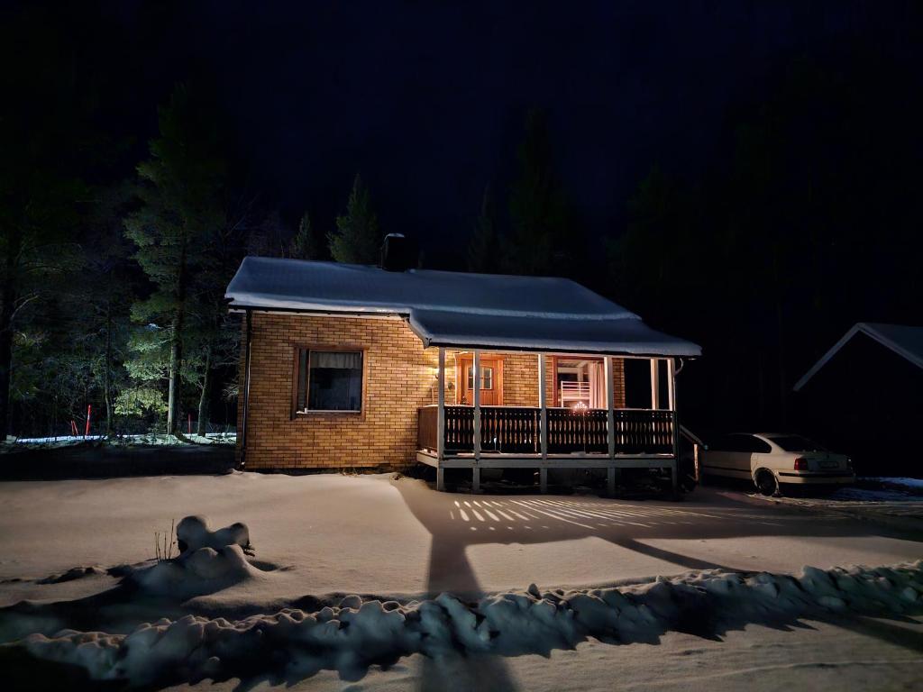 Stuga in Auktsjaur, Auktsjaur