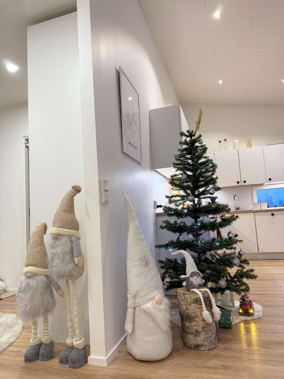 Big apartment, near Santaclaus Village, Rovaniemi