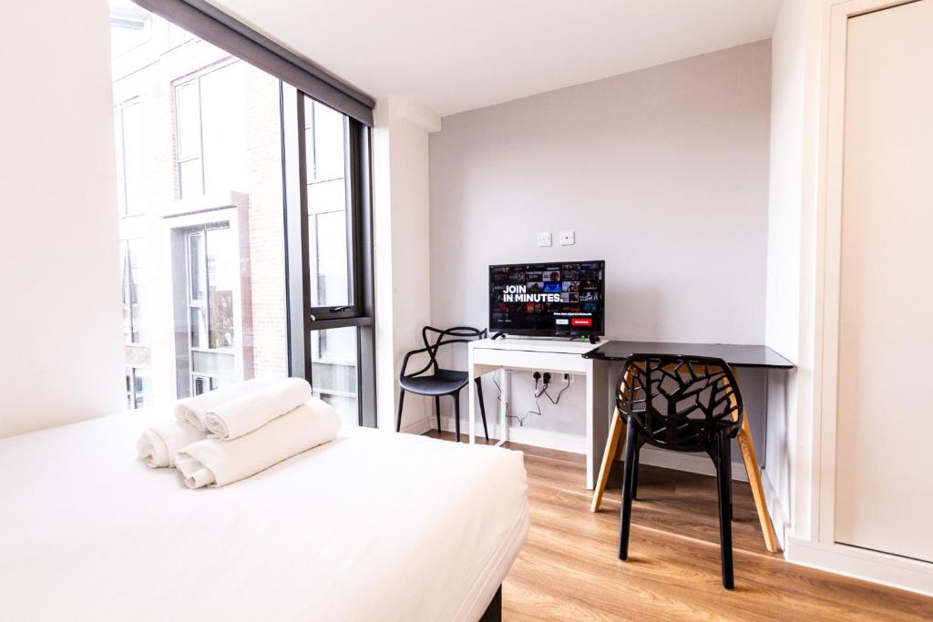 Stunning Centrally Located Studio Apt, Liverpool