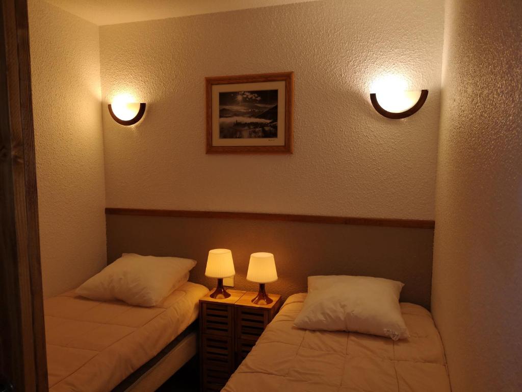 Grand T2 résidence avec piscine sauna - 2