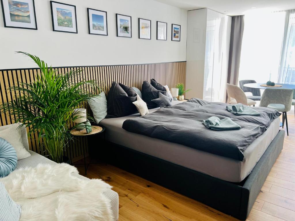 See-Apartment AURA am Fuße der Gerlitzen Alpe und Ufer des Ossiacher Sees - mit privatem Seezugang & Hallenbad - 2