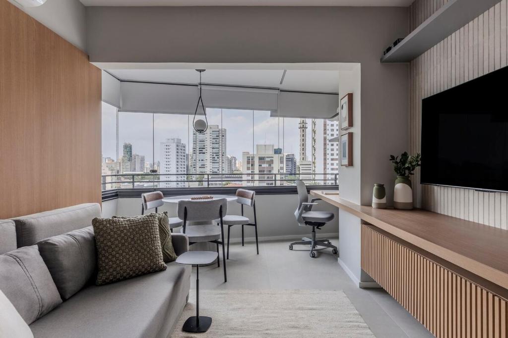 Luxo e Conforto no Brooklin, São Paulo