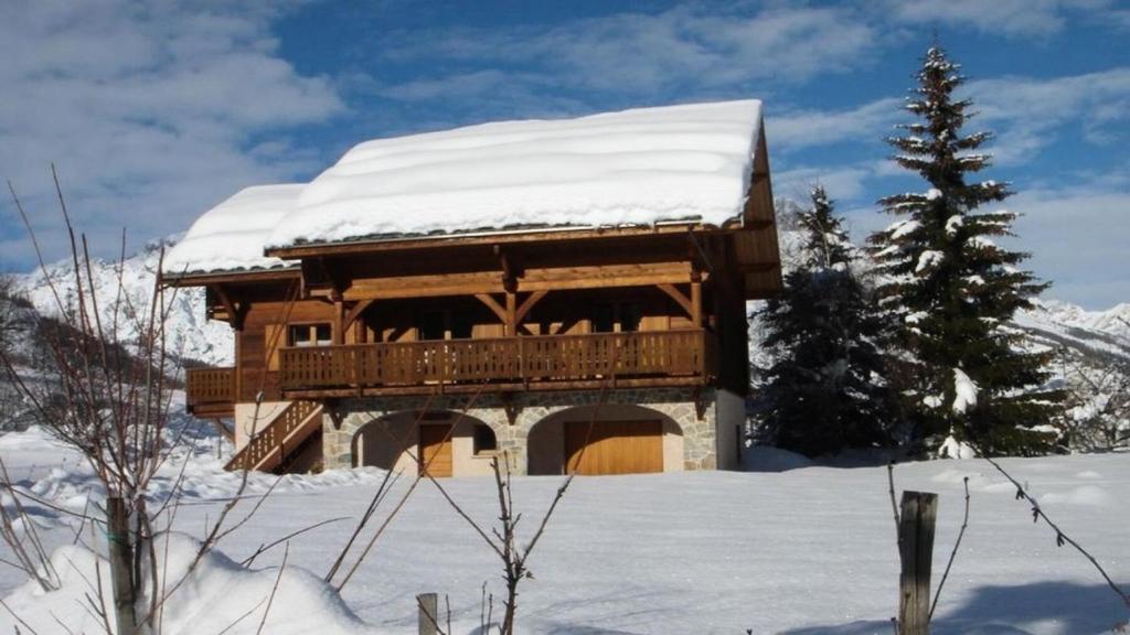 Chalet Pierre-puy-saint-vincent 1400 - Magnifique Chalet de 12 couchages proche des pistes MAE-6891 - 2