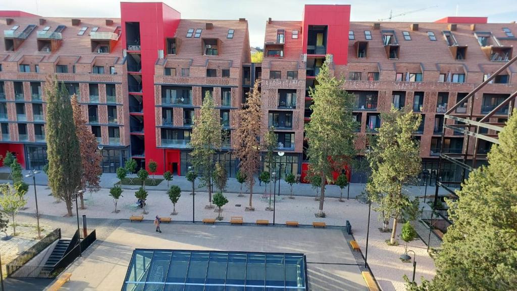 Rooftop apt Avlabari with with open view #3, Tbilisi