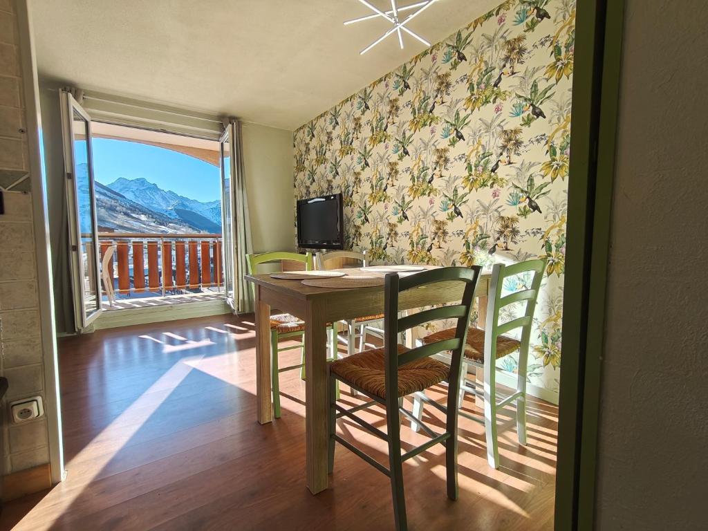 Appart au pied des pistes avec superbe vue - 1