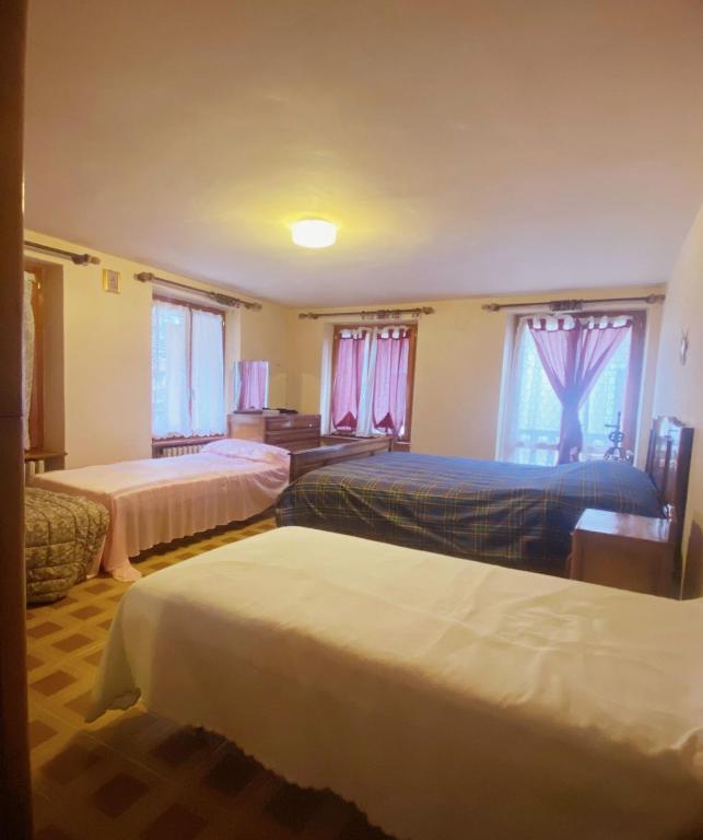 Monte Rosa Lys2, Gaby