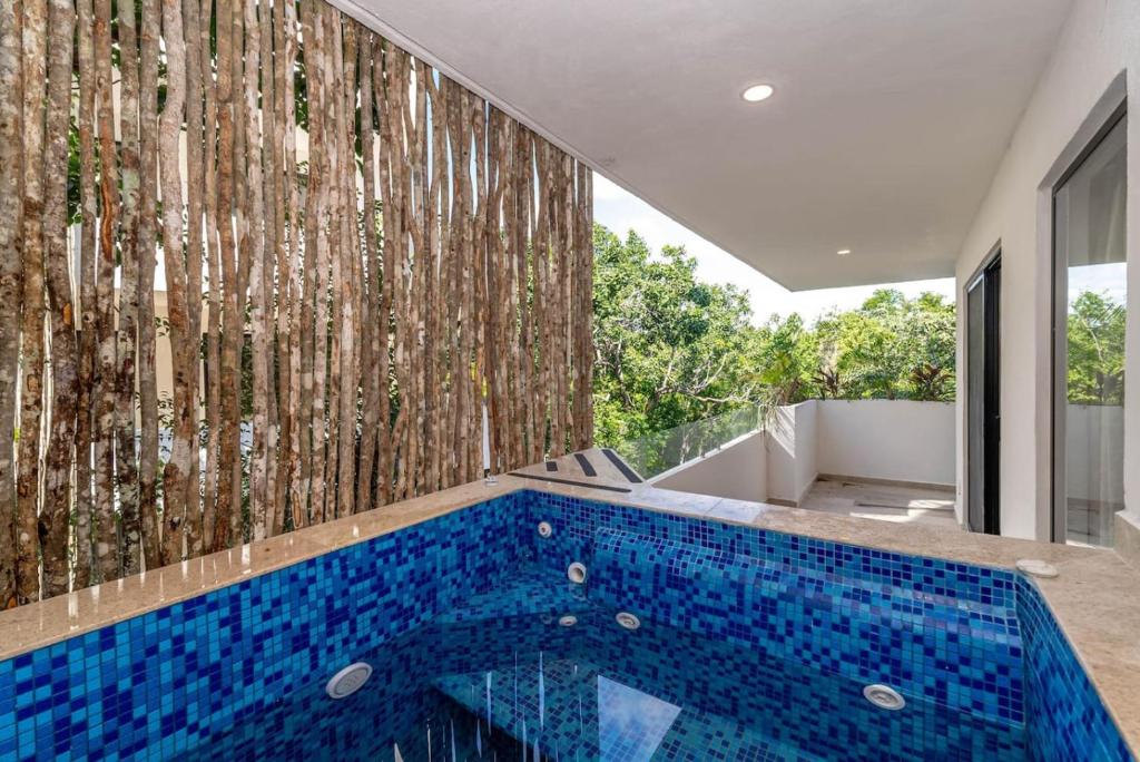 Lux 2 BD Suite with Private Plunge Pool, Terrace, Tulum