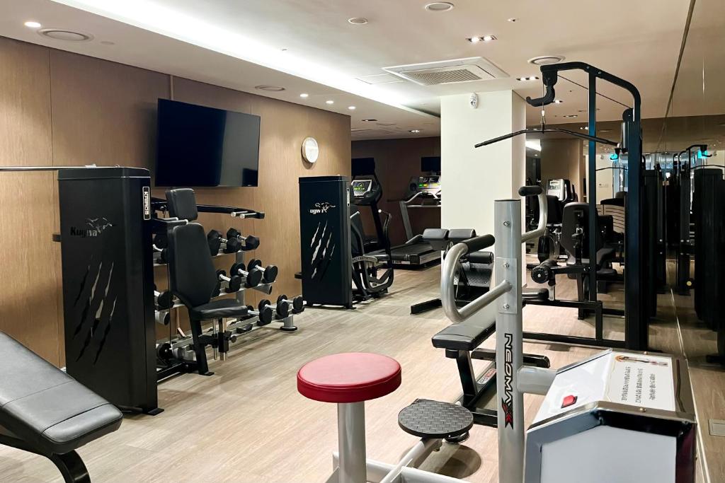Fitness center