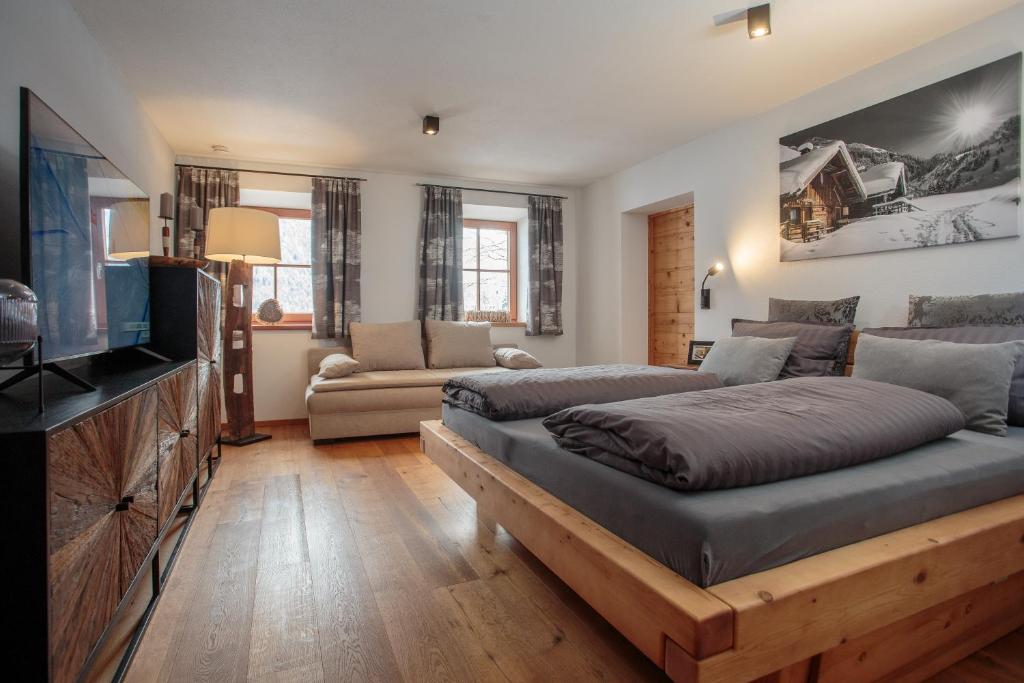 Exklusive 103 qm FEWO Salvenblick, gratis Skibus direkt ab Wohnung - 4