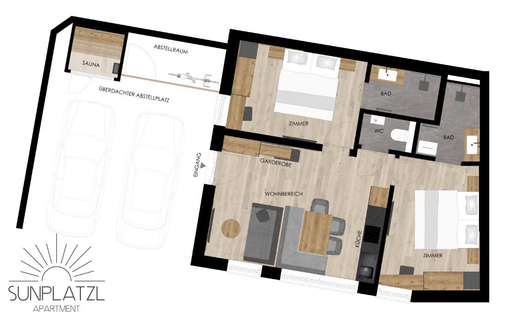 Apartment Sunplatzl - 2