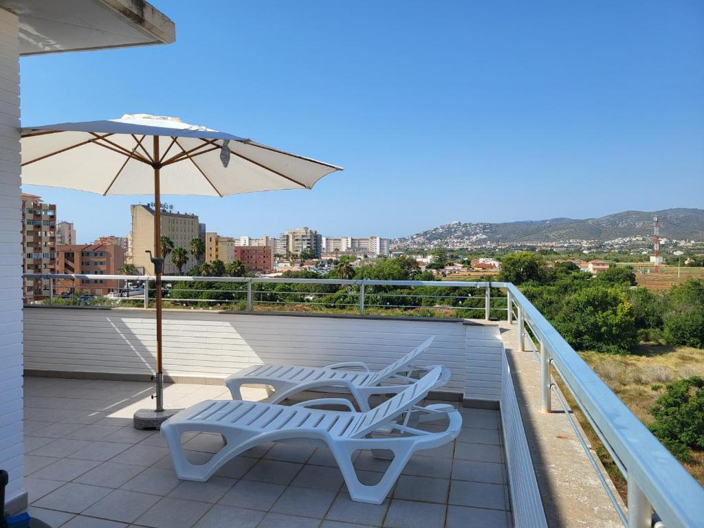 ÁTICO AQUA PEÑÍSCOLA, 2ª Linea de Playa, Parking y Piscina - 3