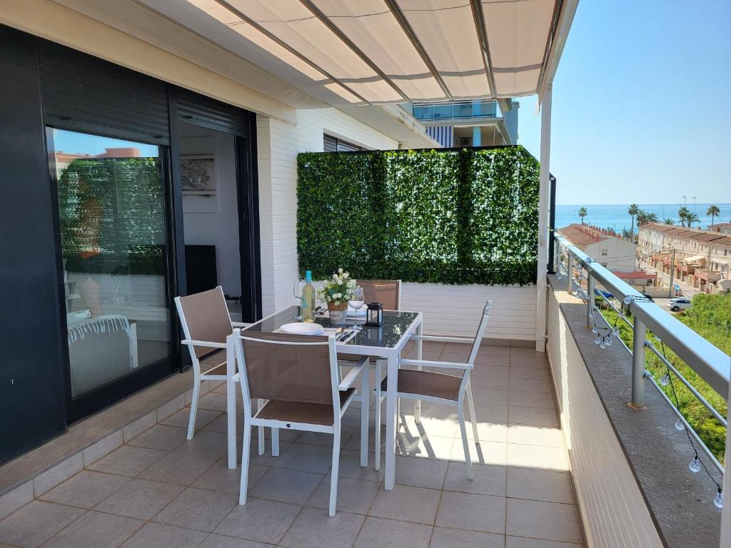 ÁTICO AQUA PEÑÍSCOLA, 2ª Linea de Playa, Parking y Piscina - 2
