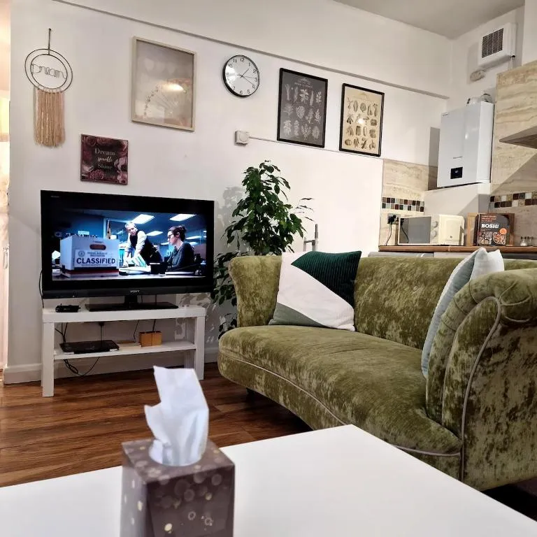 Bright 1 bedroom apartment in central london, hotel in London