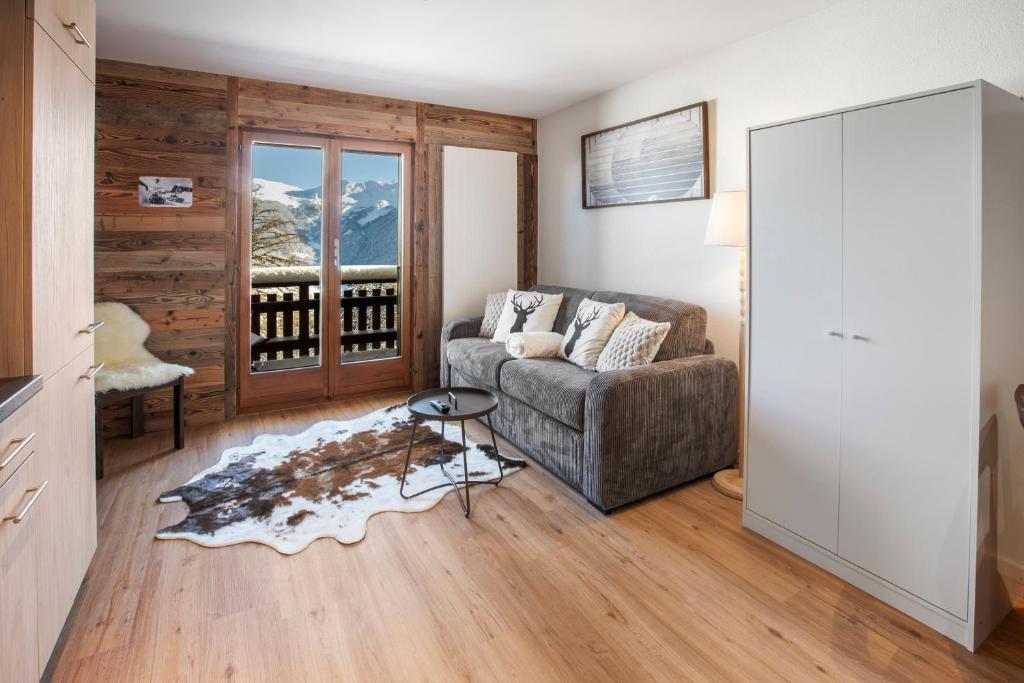 Studio rénové avec vue sur les montagnes - 3