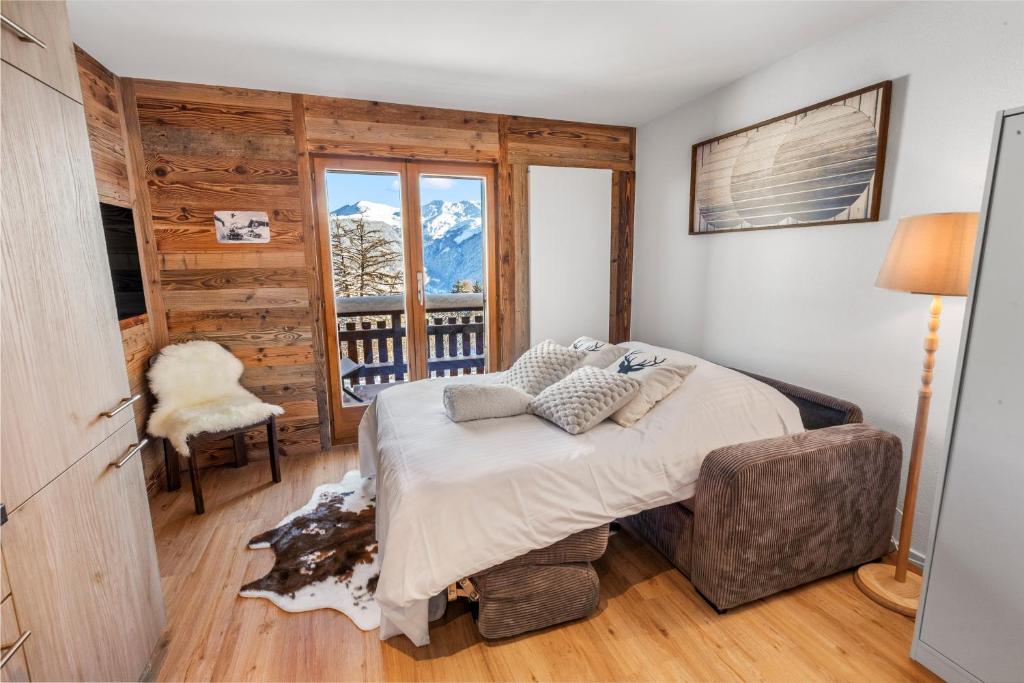 Studio rénové avec vue sur les montagnes - 4