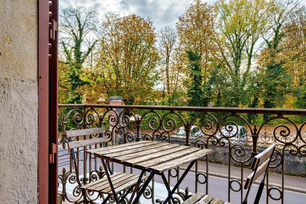 Wohnung Le Sceycolais - En bord de Saône, Wohnung Scey sur Saône et