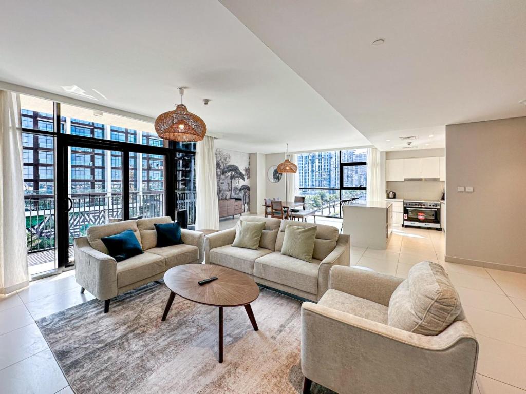 Elegant 3 Bed in Park Point, Dubai Hills Estate, Dubaï