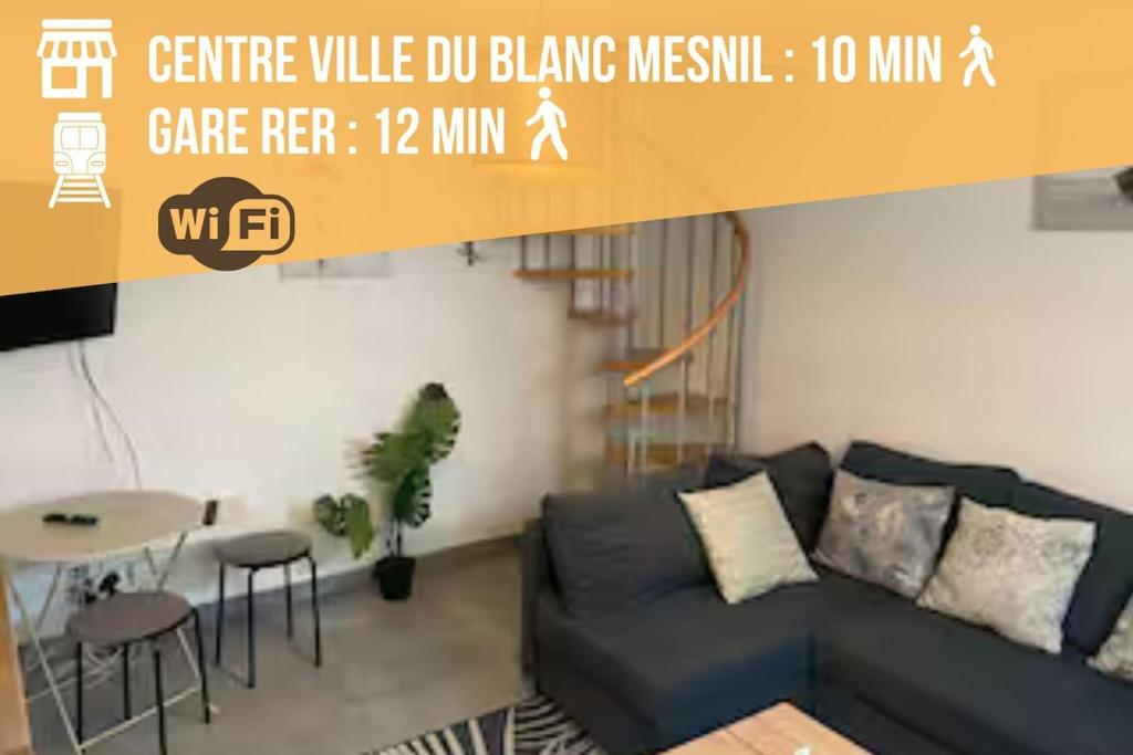 Dolisie, charming 2 rooms 20 minutes from Paris, Le Blanc-Mesnil