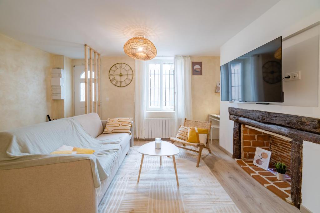 Sollys (Hyper centre - Parking - Cosy), Auxerre