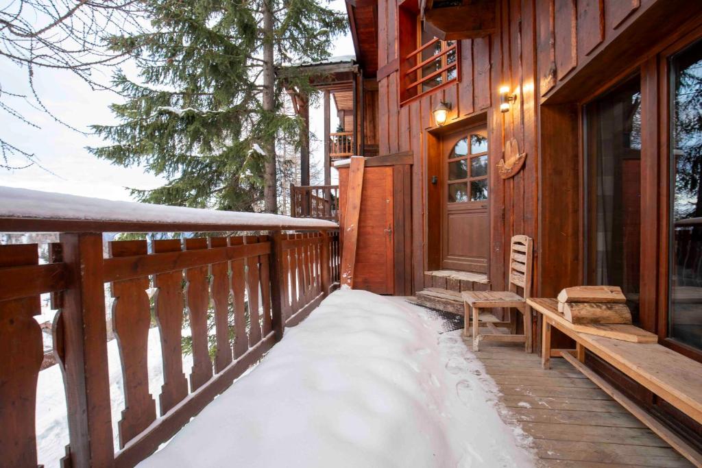 Chalet Lougarou - Plagne 1800 - 8 personnes - ski au pied - 3
