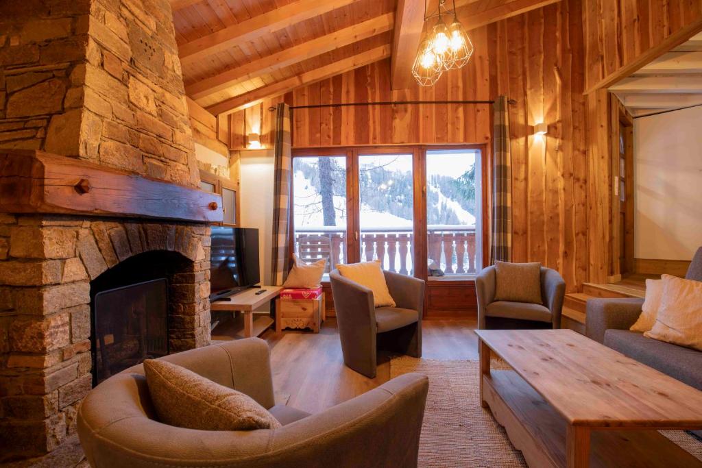 Chalet Lougarou - Plagne 1800 - 8 personnes - ski au pied - 5
