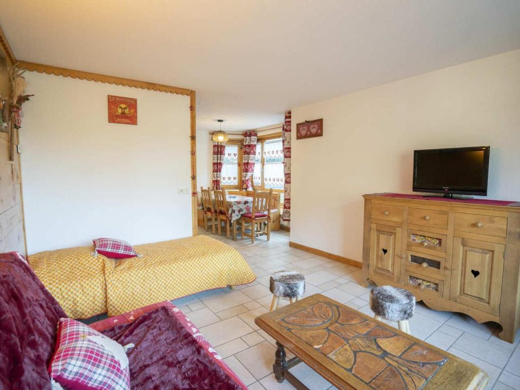 Confort à Châtel : Appartement 5 pers, animal admis, parking - FR-1-676-84 - 4