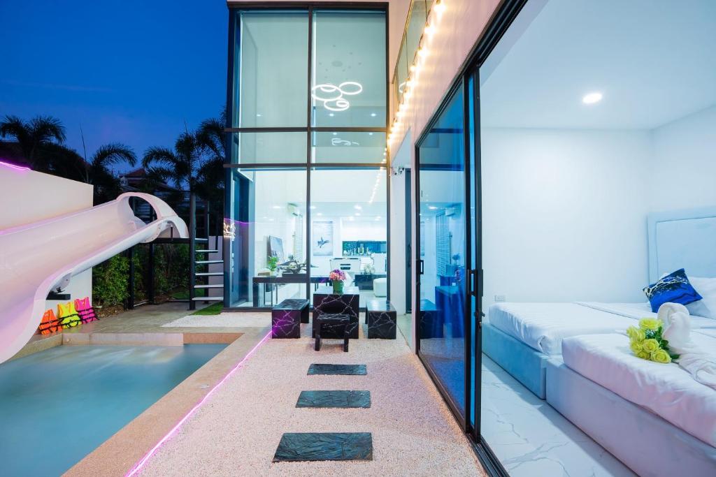 Your Time pool villa, Pattaya South