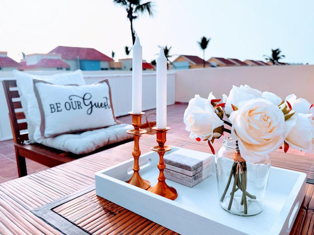 Rooftop, Pool View, Walk to Beach, Dining, Shops, Punta Cana