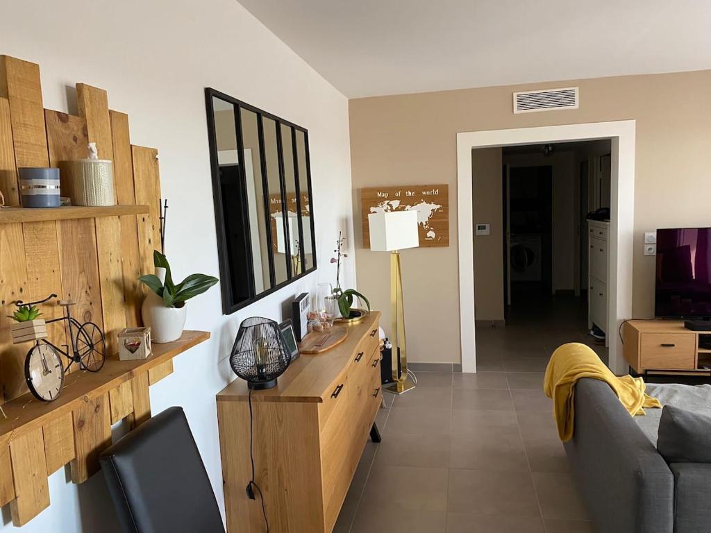 Superbe appartement 3 pièces avec vue mer - 4