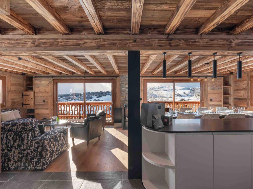 Chalet pour 10 avec sauna et confort à Les Saisies - 4