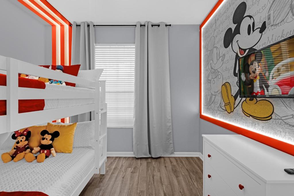 2306 SP - Disney Paradise 2BR Villa, Near Magic & More, Kissimmee