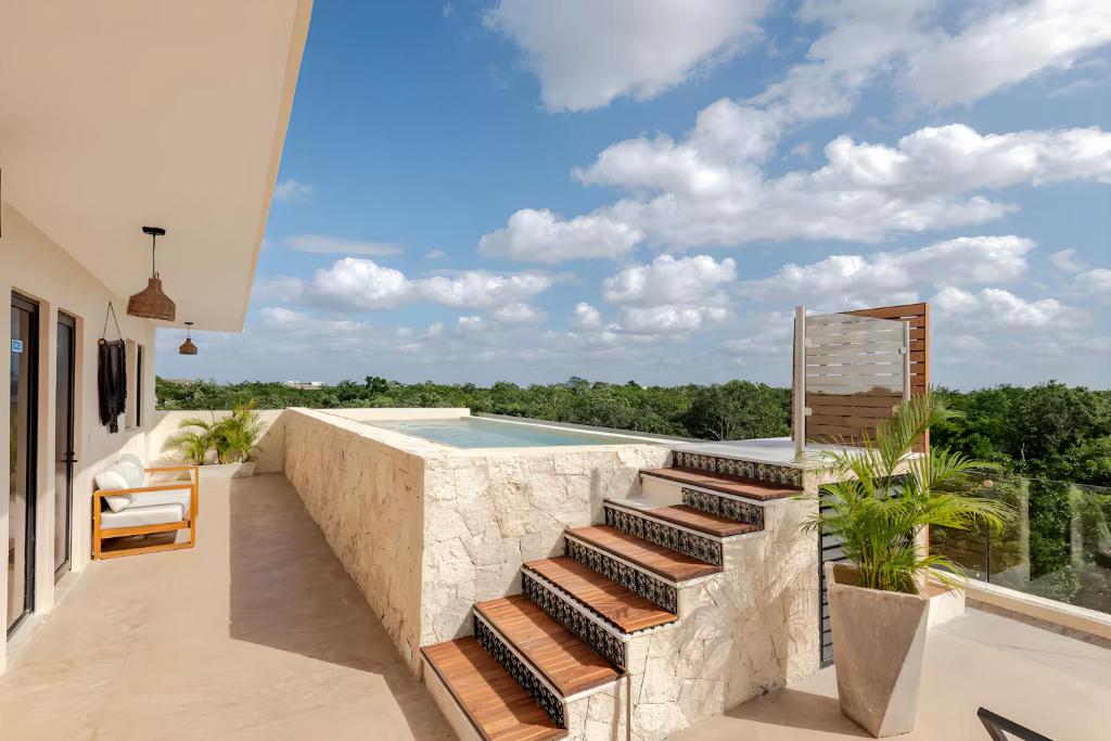Penthouse y Duplex para 10 personas Tulum - 4