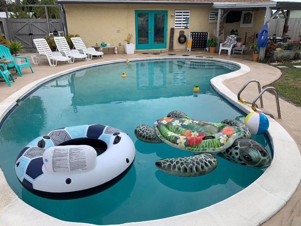 Quaint Coastal Pool Home on Florida's Space Coast, Melbourne