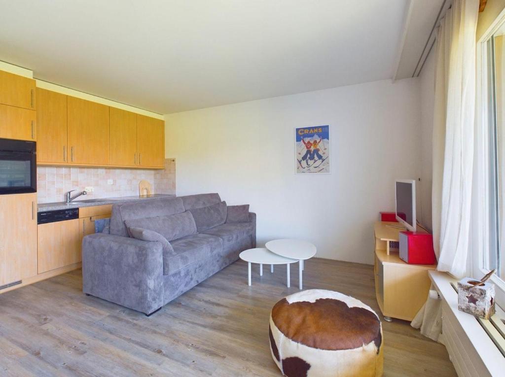 Magnifique appartement avec vue sur les sommets enneigés, Crans-Montana