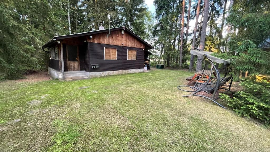 Chata, Máchovo jezero, Doksy